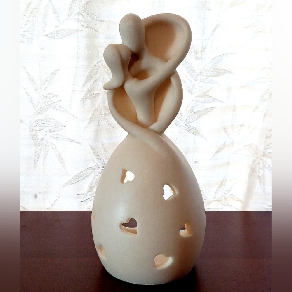 Infinity Love Candleholder by OakiWay